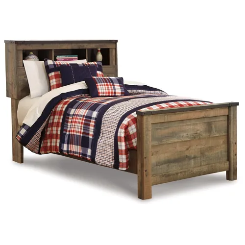 Trinell Twin Bookcase Bed