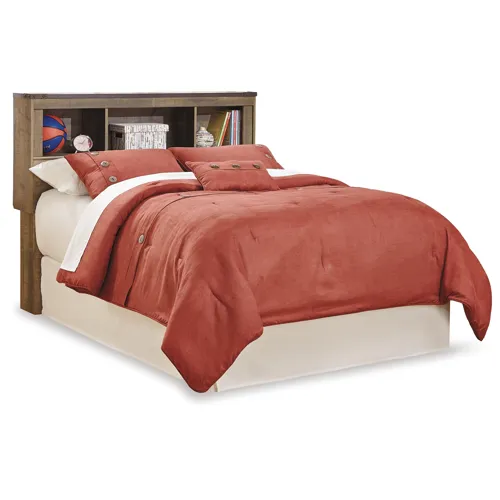 Trinell Bookcase Headboard