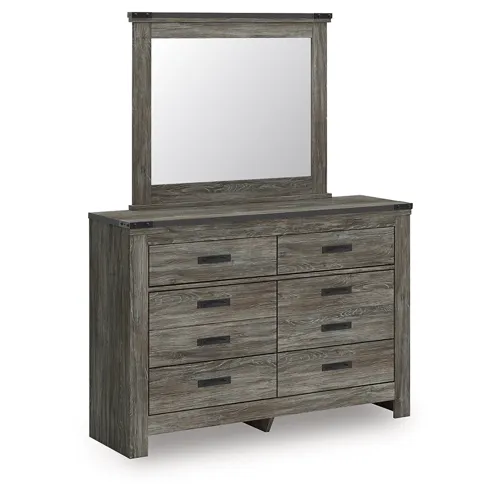 Frandern Dresser and Mirror