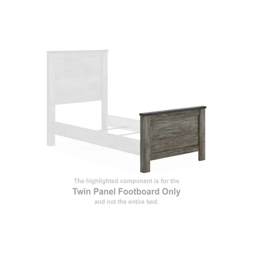 Frandern Twin Panel Footboard