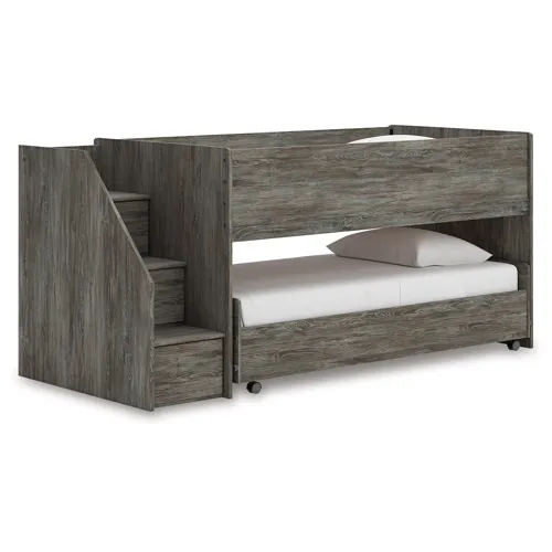 Frandern Twin over Twin Loft Bed