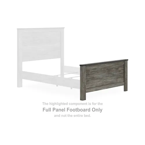 Frandern Full Panel Footboard