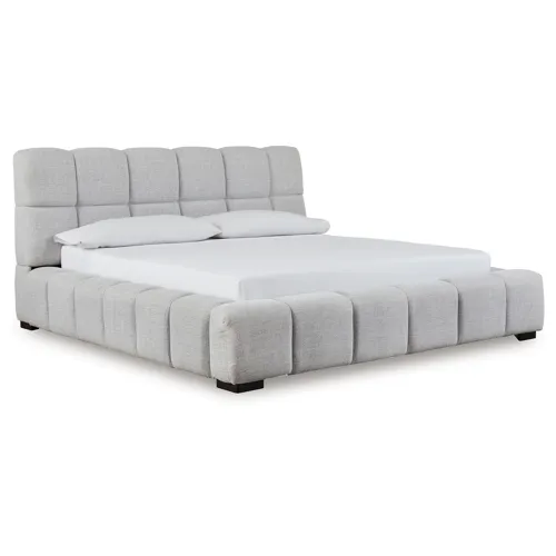 Jesstean King Upholstered Bed
