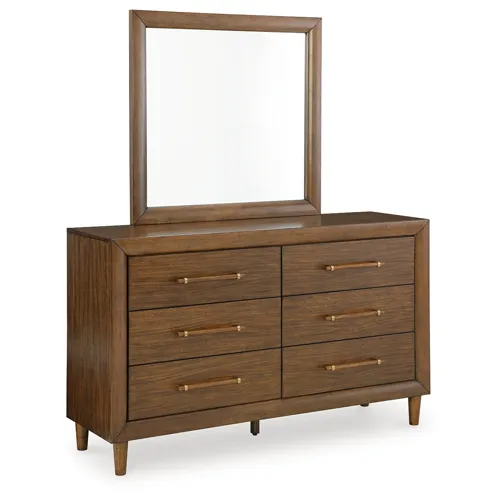 Lyncott Dresser and Mirror