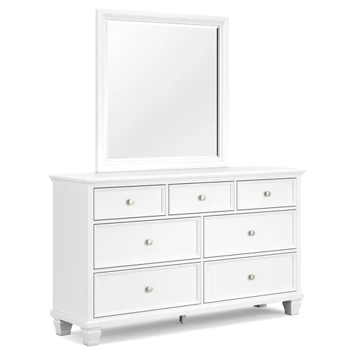 Fortman Dresser and Mirror
