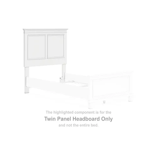 Fortman Twin Panel Headboard