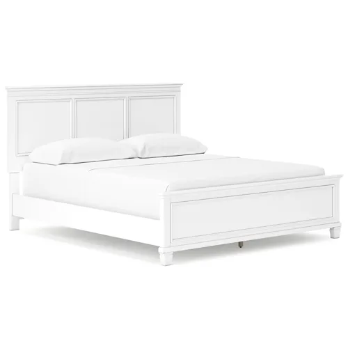 Fortman Panel Bed