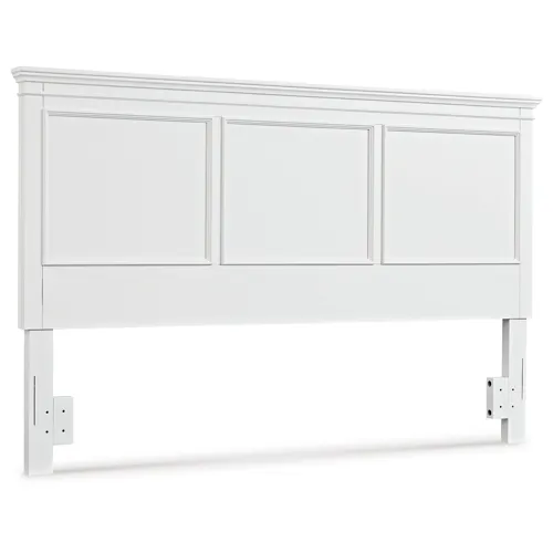 Fortman King/California King Panel Headboard