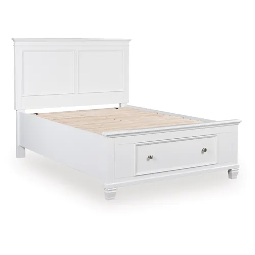 Fortman Full Panel Storage Bed