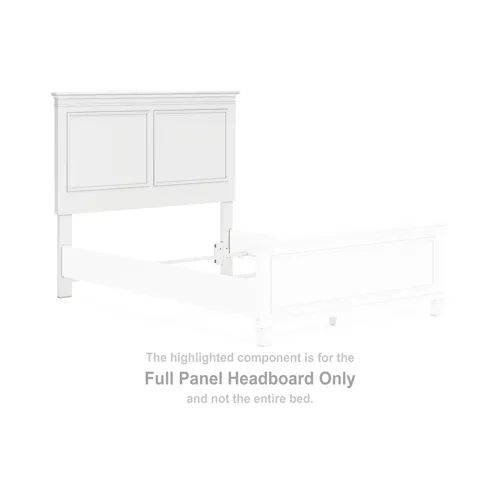 Fortman Full Panel Headboard