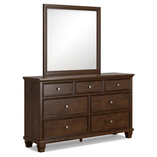 Danabrin Dresser and Mirror