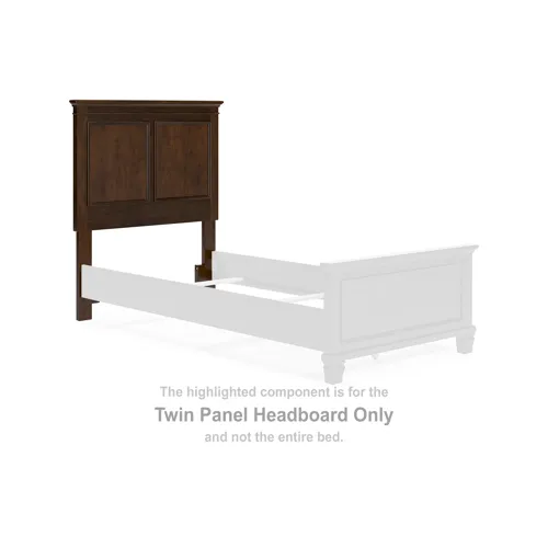 Danabrin Twin Panel Headboard