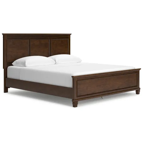 Danabrin Panel Bed