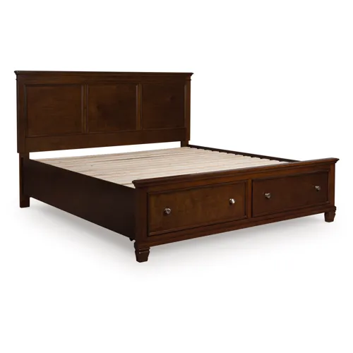 Danabrin King Panel Storage Bed