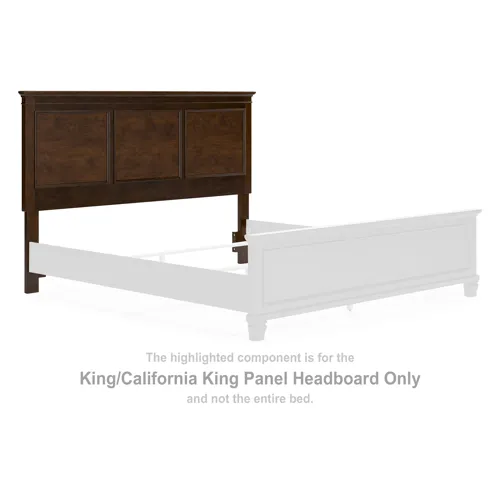 Danabrin King/California King Panel Headboard