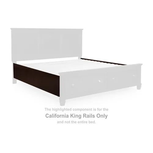 Danabrin California King Rails