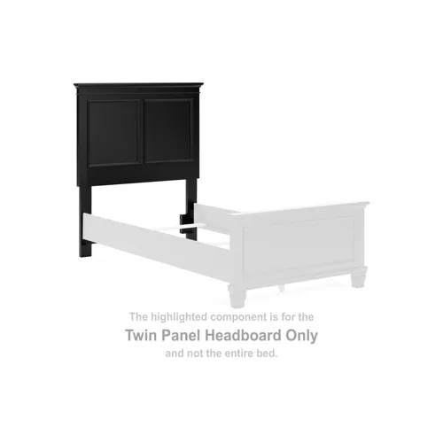 Lanolee Twin Panel Headboard