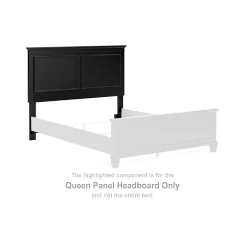 Lanolee Queen Panel Headboard