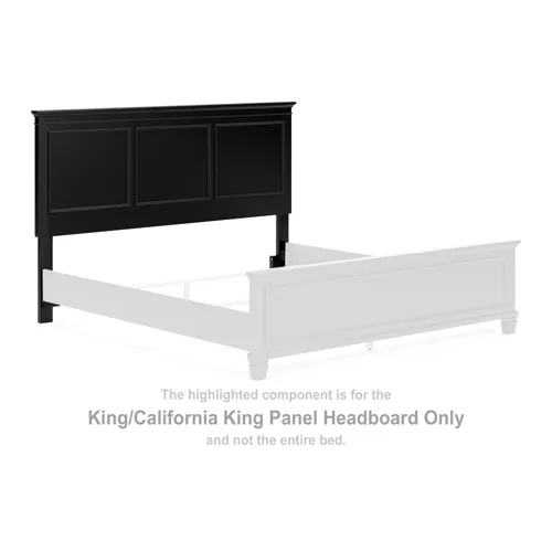 Lanolee King/California King Panel Headboard