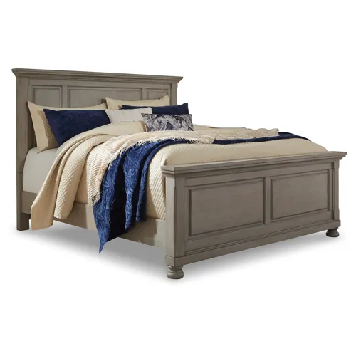 Lettner King Panel Bed