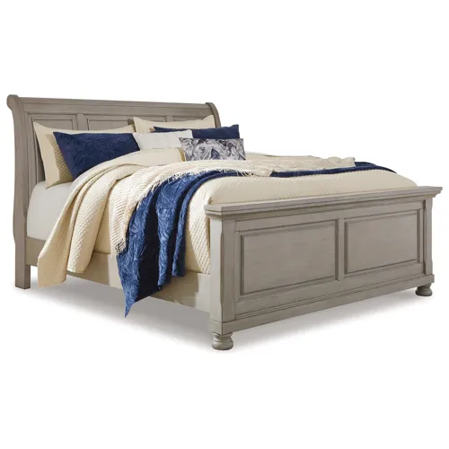 Lettner Sleigh Bed