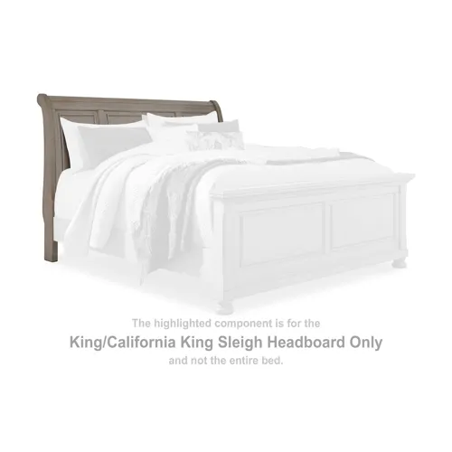 Lettner King/California King Sleigh Headboard