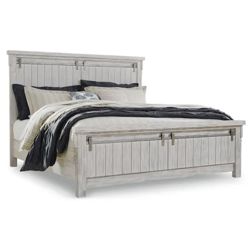 Brashland Queen Panel Bed