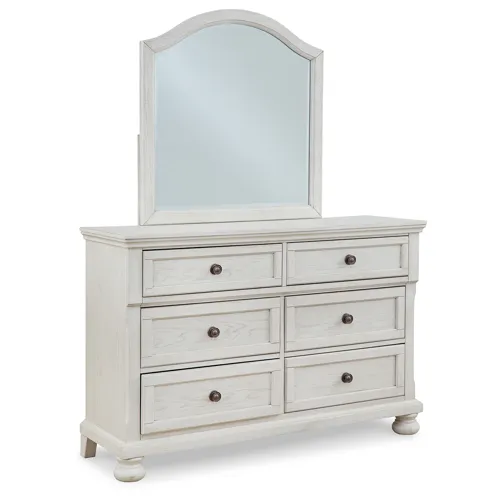 Robbinsdale Dresser and Mirror
