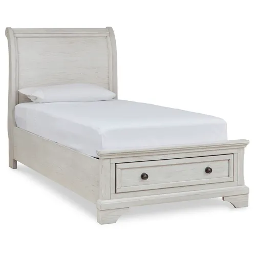 Robbinsdale Twin Sleigh Storage Bed