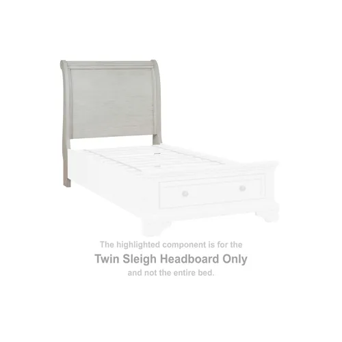 Robbinsdale Twin Sleigh Headboard