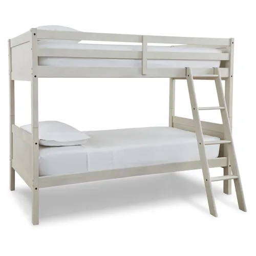 Robbinsdale/Twin Bunk Bed with Ladder