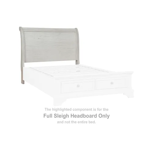 Robbinsdale Full Sleigh Headboard