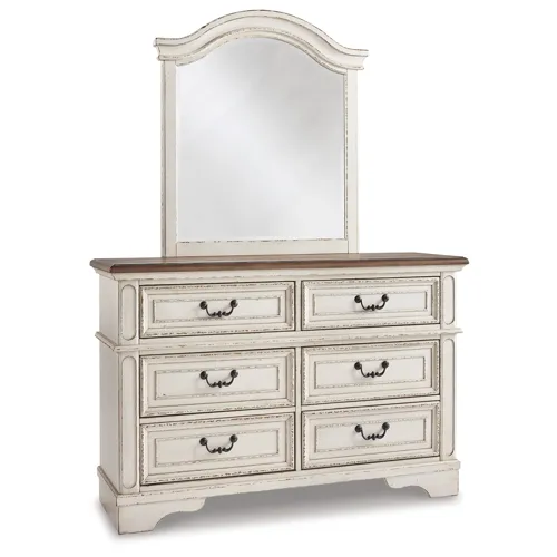 Realyn Dresser and Mirror