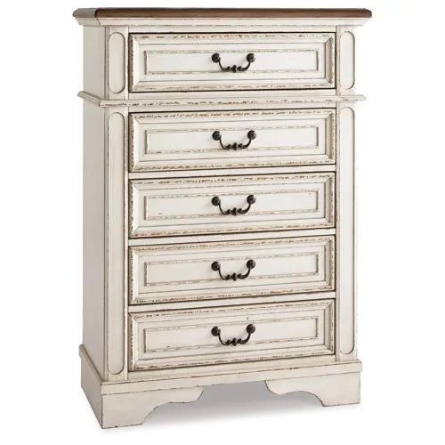 Realyn Chest of Drawers