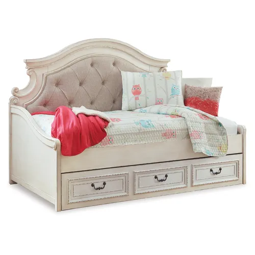 Realyn Twin Daybed with 1 Large Storage Drawer