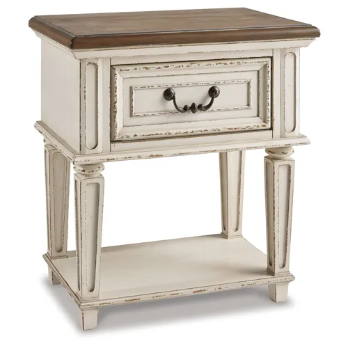 Realyn Nightstand