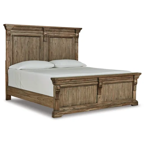 Markenburg Panel Bed