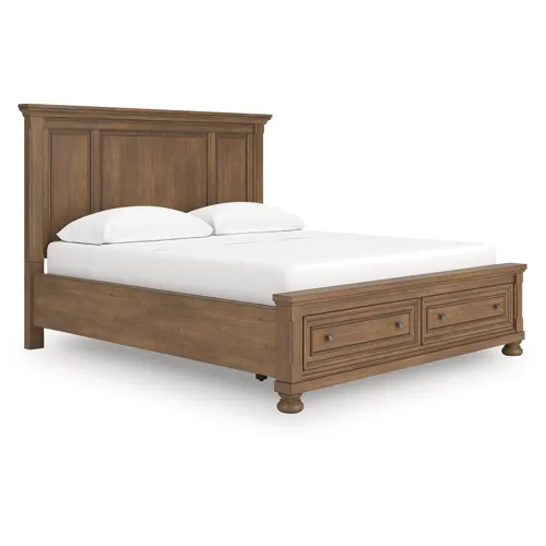 Feddinger California King Panel Storage Bed