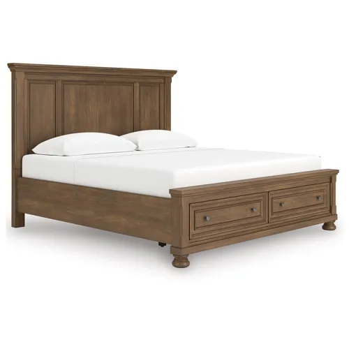 Vandenmore King Panel Storage Bed