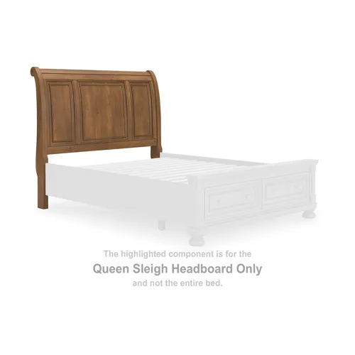 Feddinger Queen Sleigh Headboard