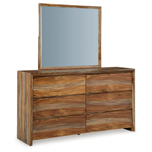 Dressonni Dresser and Mirror