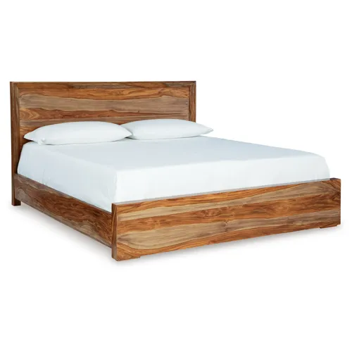 Dressonni Panel Bed