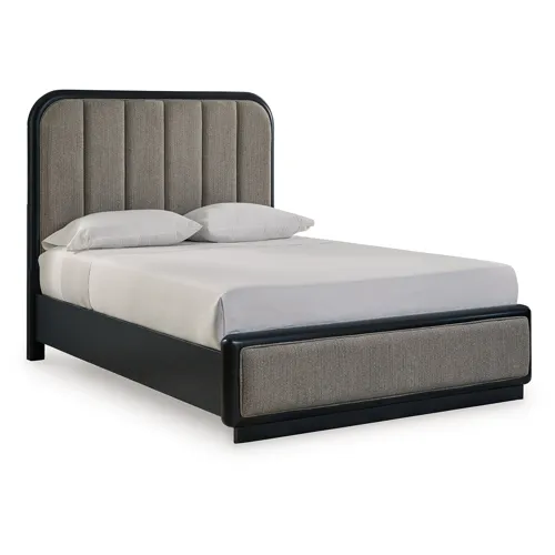 Rowanbeck Upholstered Panel Bed