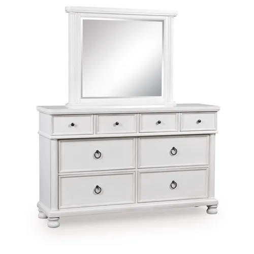 Chadworth Dresser and Mirror