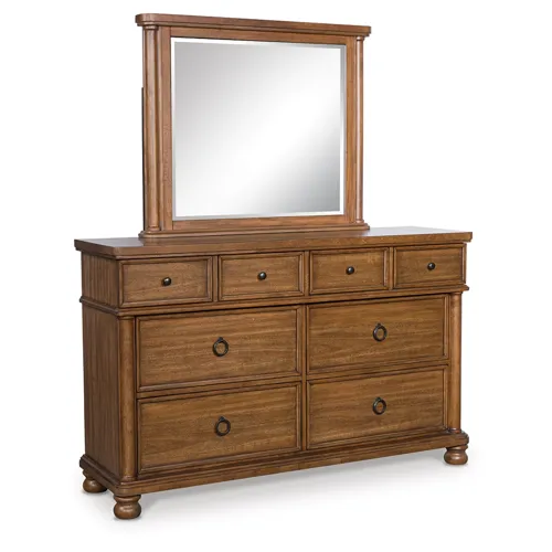 Chadworth Dresser and Mirror