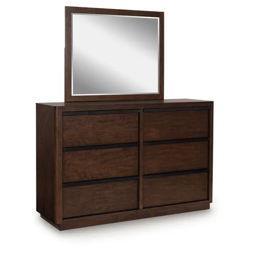Dilenno Dresser and Mirror