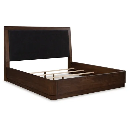 Kendamor Queen Upholstered Panel Bed