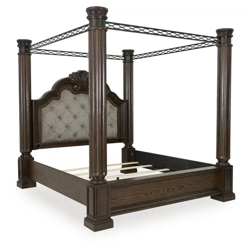 Maylee Queen Canopy Bed