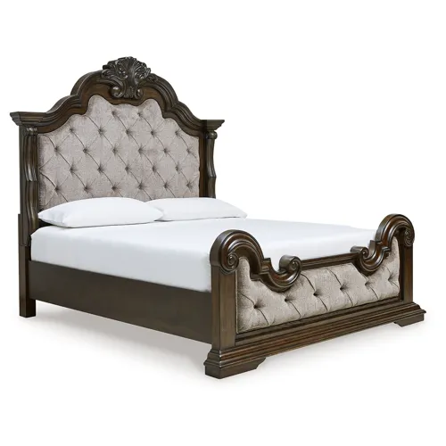 Maylee California King Upholstered Bed