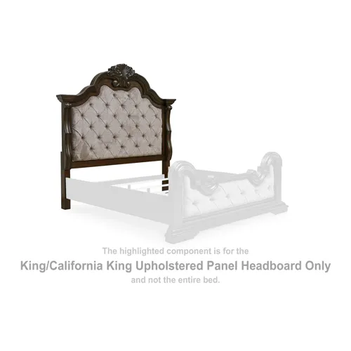 Maylee King/California King Upholstered Panel Headboard